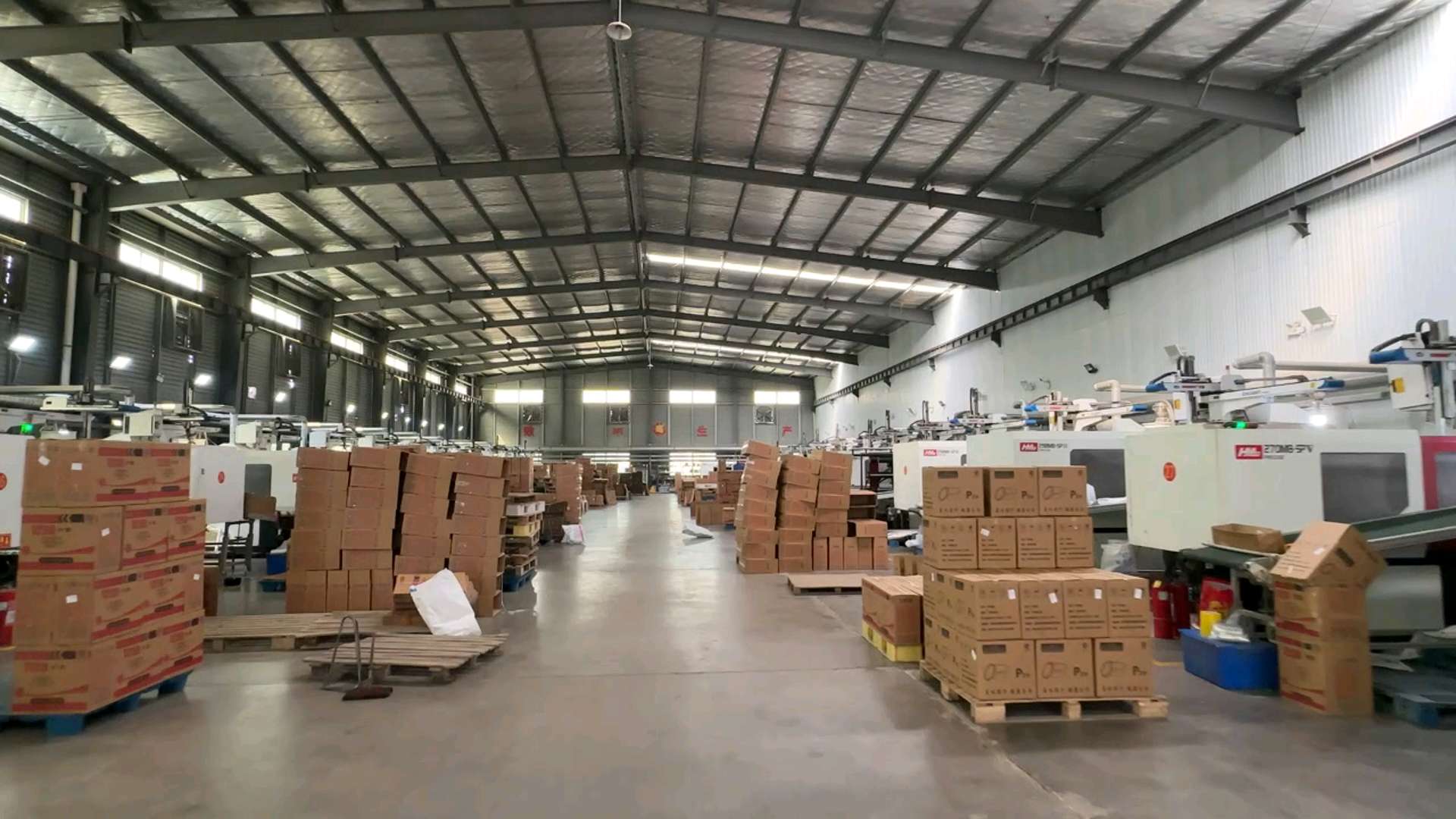 A Factory Production Scenario For Everyday Package Boxes