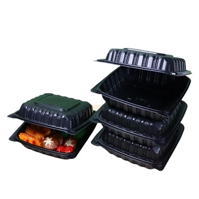 American Hamburger Box PP Plastic Packaging Box
