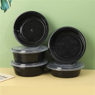 American Round Square Food Packaging Box