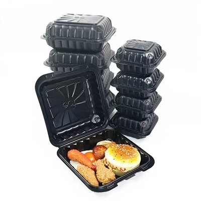 Disposable American Hamburger And French Fry Box