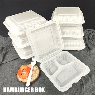 Catering Packaged Hamburger Box