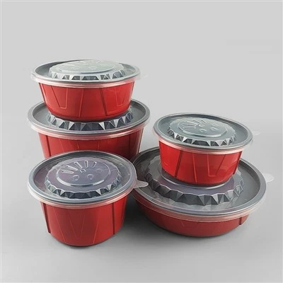 Commercial Takeaway Soup Bowl Lunch Box With Lid