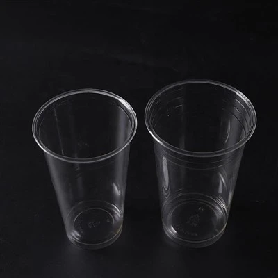 Crystal Clear PET Disposable Cups