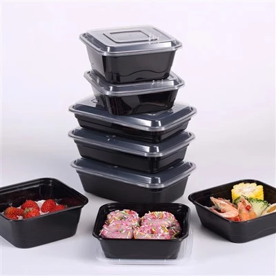 Customizable Disposable Thick Packed Lunch Box
