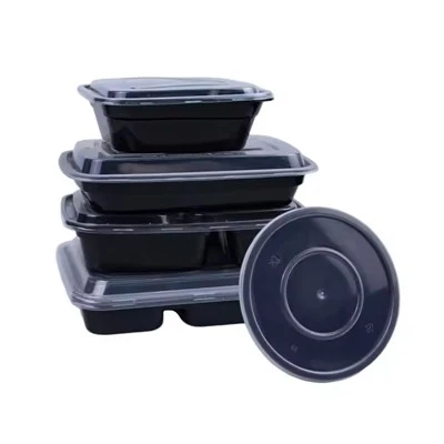 Disposable Bento Food Packging Box With Lid
