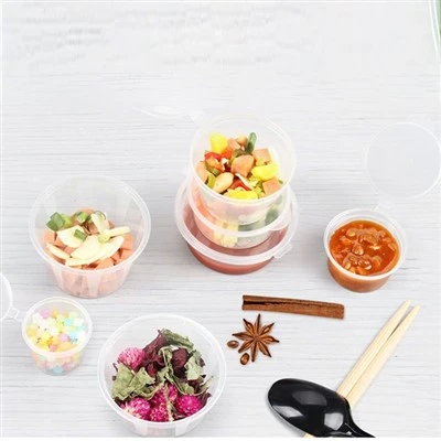 Disposable Dipping Box, Sauce Box, Lemon Freezer Box