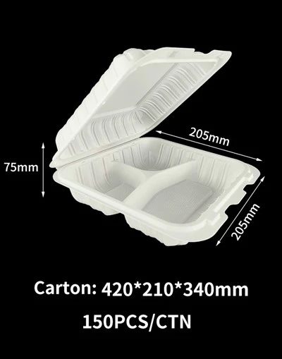 Disposable - Meal - Box