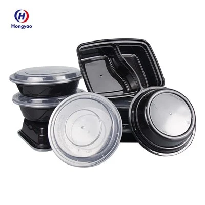 Disposable Meal Preparation Contaniner With Lid