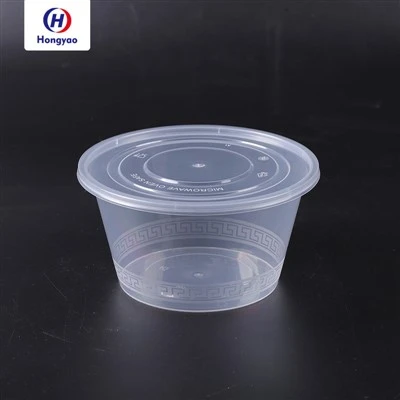Disposable Plastic Container Box