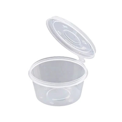 Disposable Plastic Cups For Meal Prep Salad Dressing Condiment And Dipping Sauce Cups