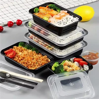 Disposable Plastic Food Containers For Restaurants