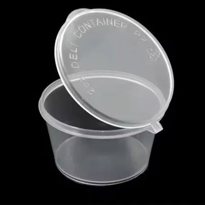 Disposable Plastic Sauce Cup