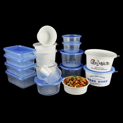 Disposable Plastic Smooth Surface Bowl Series