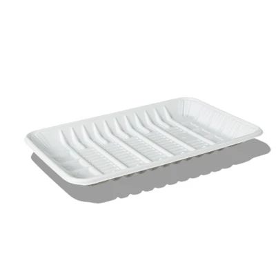 Disposable Plastic Vegetable Fruit And Meat Tray