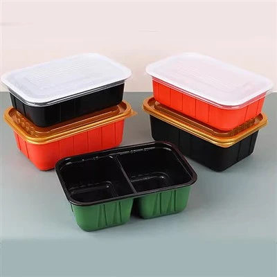 Disposable Rectangular Rice Stir Fry Lunch Box