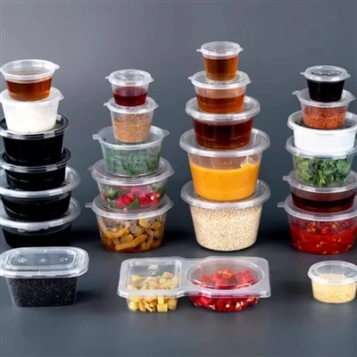 Disposable Sauce Cup