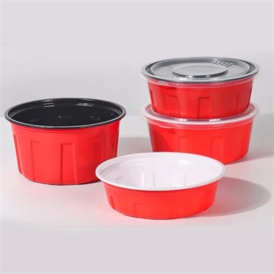 Disposable Soup Bowl, Noodle Bowl, Round Household Use