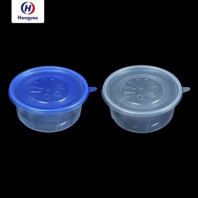 Disposable Plastic Bowl Containers With Lids