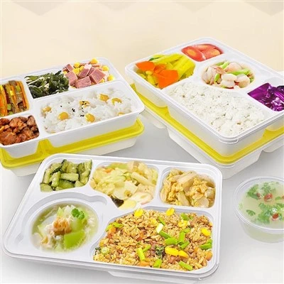 Divided Lunch Box