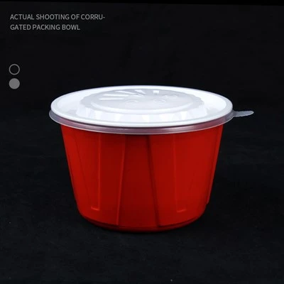 Exquisite Circular Buckle Packing Bowl