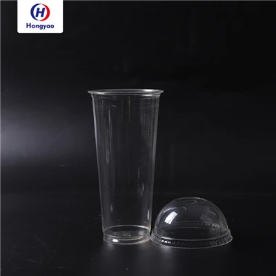 Factory Outlet Clear Disposable Plastic Coffee Cup