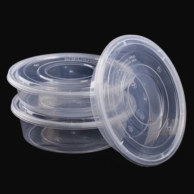 Food Grade PP Material Disposable Transparent Plastic Basin Thickened Lid Microwave-safe ISO9001 Certified Modern Design Box