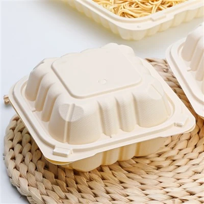 Food Grade PP Multi Grid Packaging Lunch Box