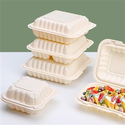 Food Grade Shell Style Food Storage Container