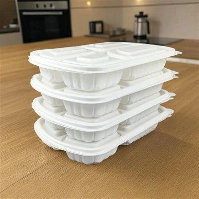 Four Compartment Dining Box