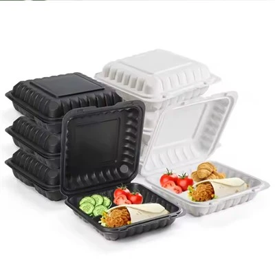 Fried Chicken Flip Lid Lunch Box Container