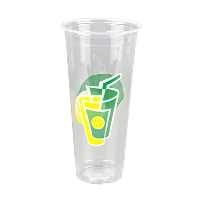 High Quality Disposable PP Coffee Cup Milk Tea Cup Customizable