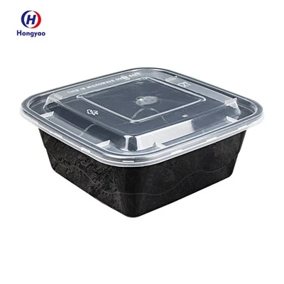 Hot Sale Round And Square Disposable Plastic Box