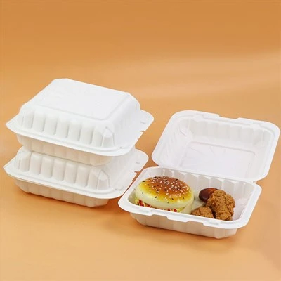 Integrated American Style Bento Packaging Container