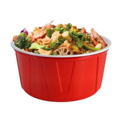 Large Capacity Two-color Food Container
