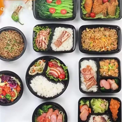Meal Preparation 1 2 3 5 Compartments Lunch Container