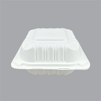 MFPP Hinged Plastic Take Out Containers For Restaurant