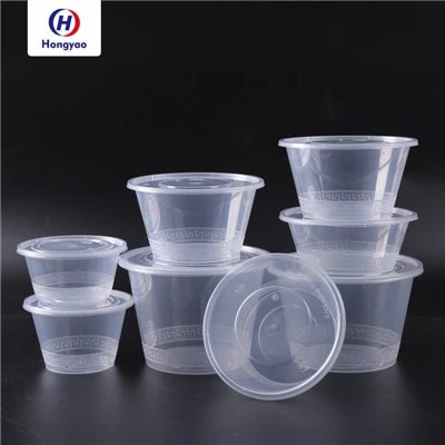 Microwavable Takeaway Containers