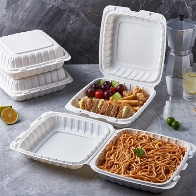 Microwave Enabled Sandwich Takeaway Packaging Box
