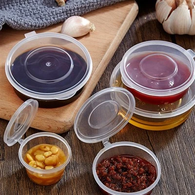 Multi Specification Sealed Box For Conjoined Dipping Sauce