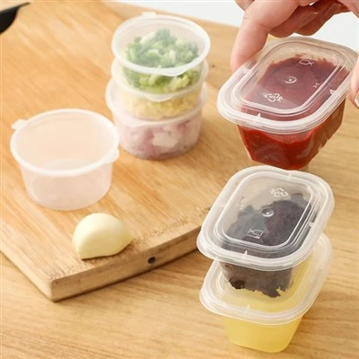 Multiple Specifications Of Connected Seasoning Box With Lid