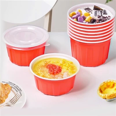 Microwave Food Lunch Box with Lid