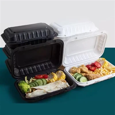 One Piece One-piece Disposable Plastic Lunch Box