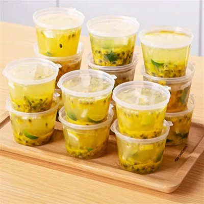 Passion Fruit Packaging Artifact Small Box Seasoning Box