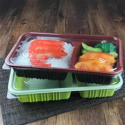 Multi Grid Rectangular Double Grid Tableware