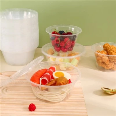 Rectangular Plastic Box For Takeout Packaging, Food Grade