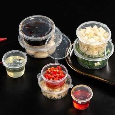 Sealed Dipping Sauce Packaging Box For Small Dishes