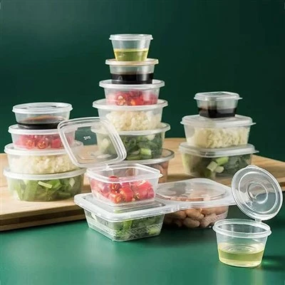 Multi Grid/round/rectangular Packaging Special Sauce Cup