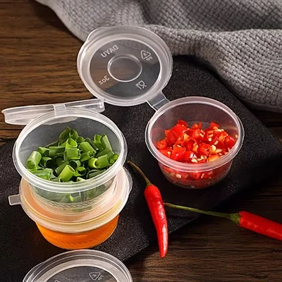 Small Material Box Lunch Box With Integrated Cover