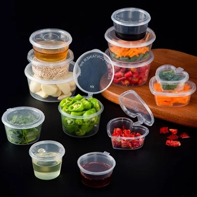 Small Multi Sauce Packaging Container