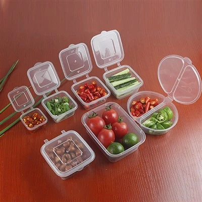 Square Connected Packaging Small Material Box Garlic Sauce